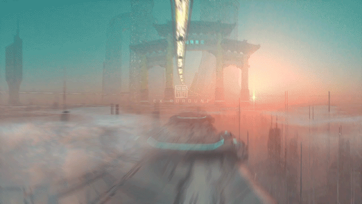 浪迹——落日幻影（图ZMTQ3MzQzMzg4） - 场景 - 站酷设计师EX浪客原创素材 - 站酷ZCOOL
