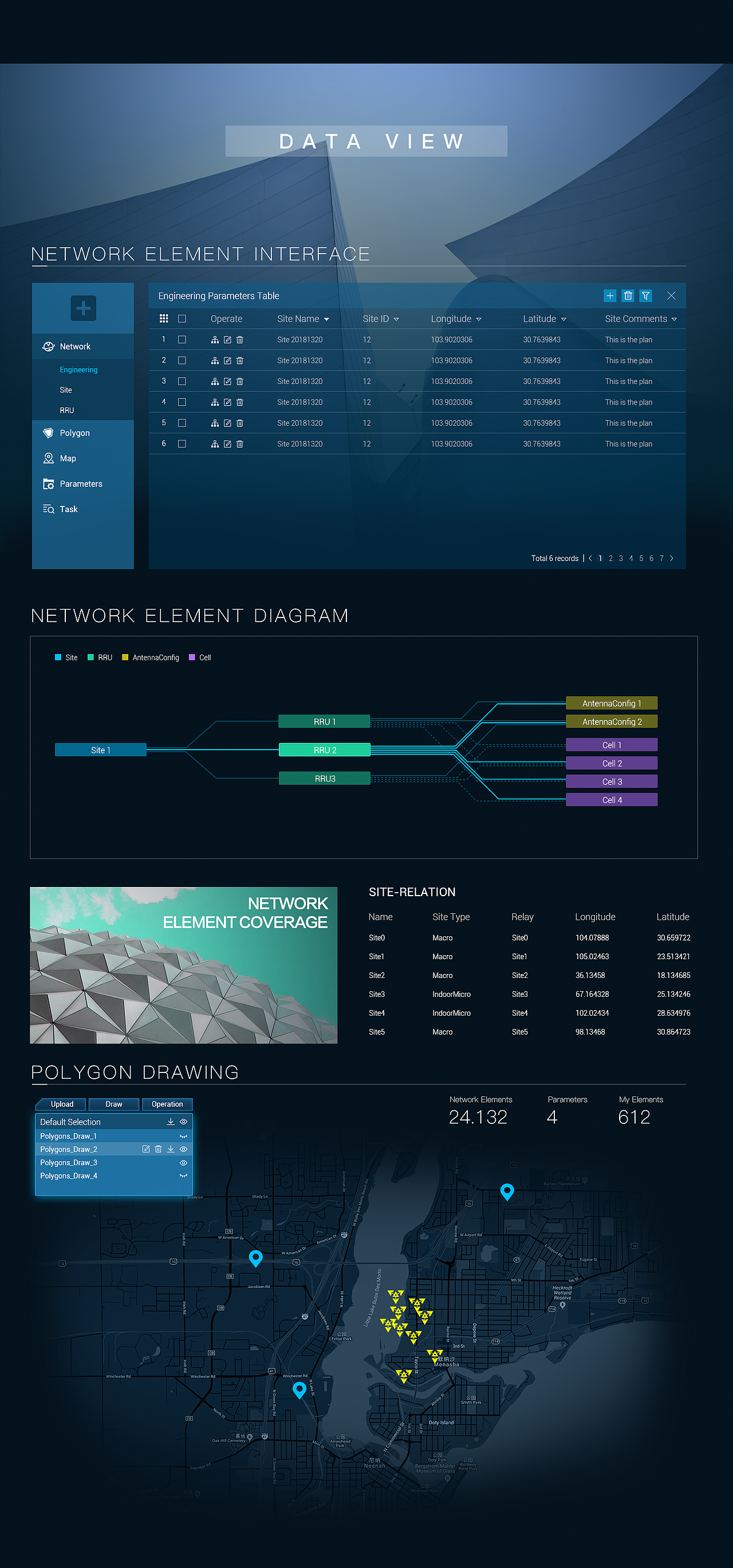 WINS U-Net网络布线系统（图ZMTM0OTAzOTIw） - 软件界面 - 站酷设计师想旅行的张小船原创素材 - 站酷ZCOOL