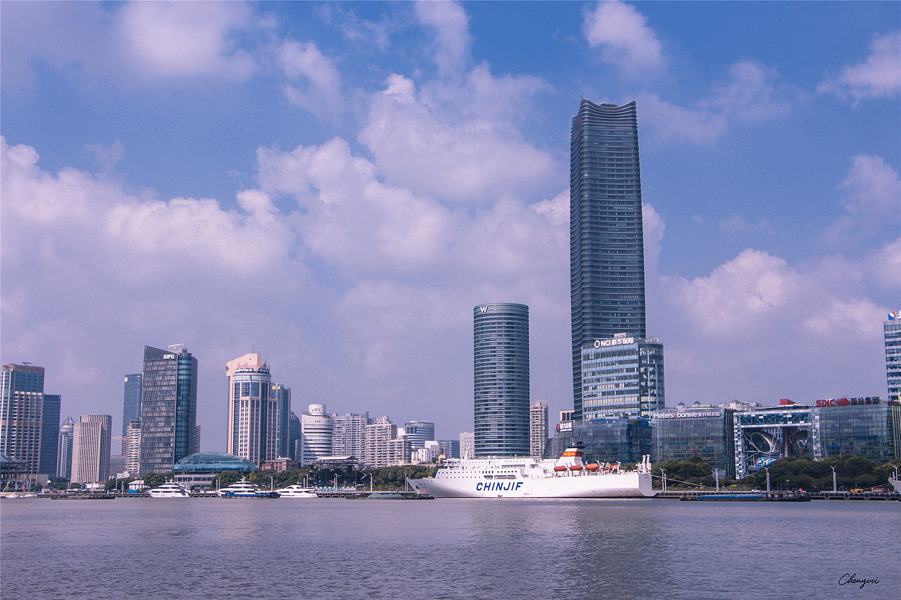 上海北外滩风光