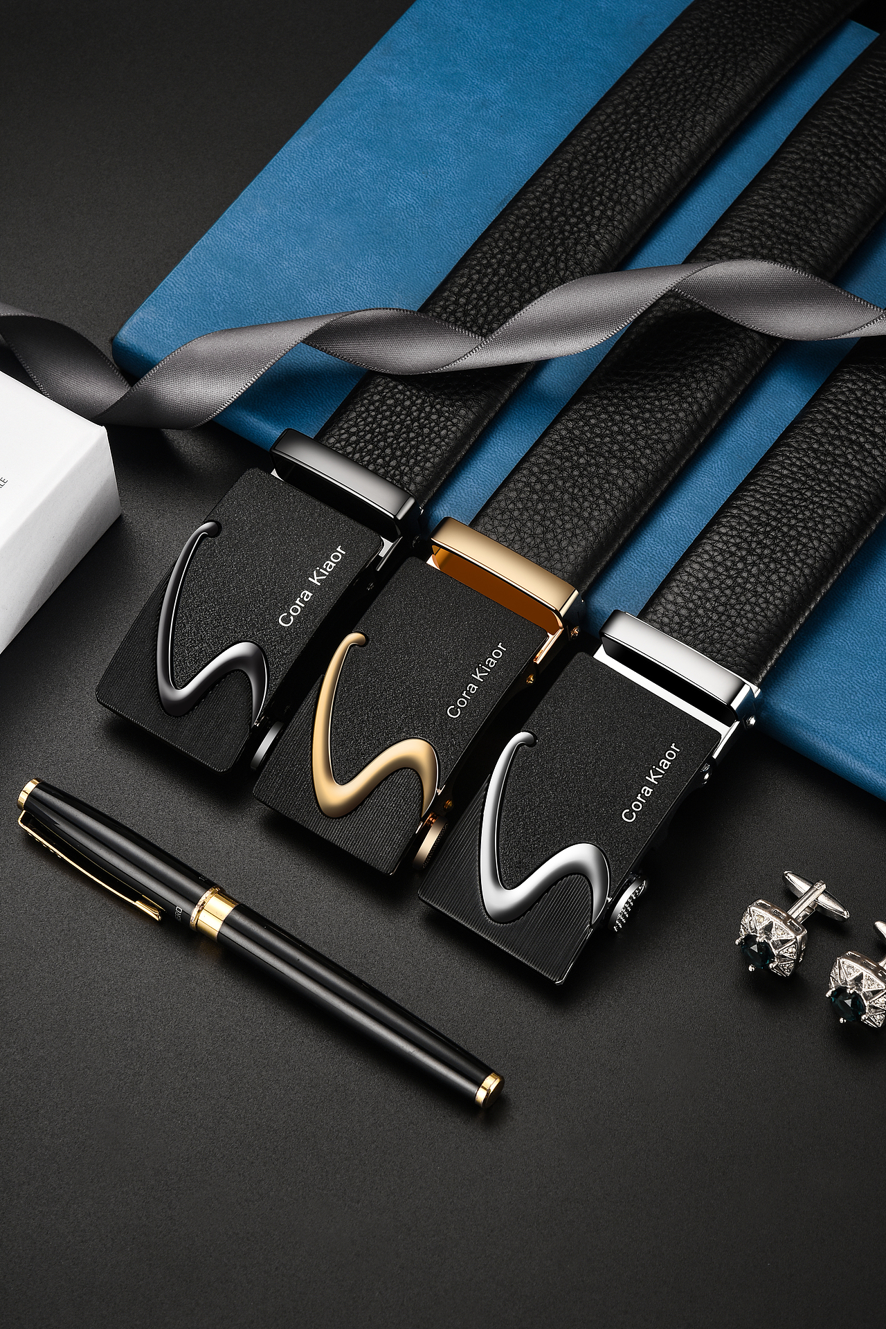 淘宝摄影_皮带拍摄案例