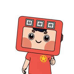 井小青表情包（图ZMjUyODY2Nzk2） - IP形象 - 站酷设计师常州小梅梅原创素材 - 站酷ZCOOL