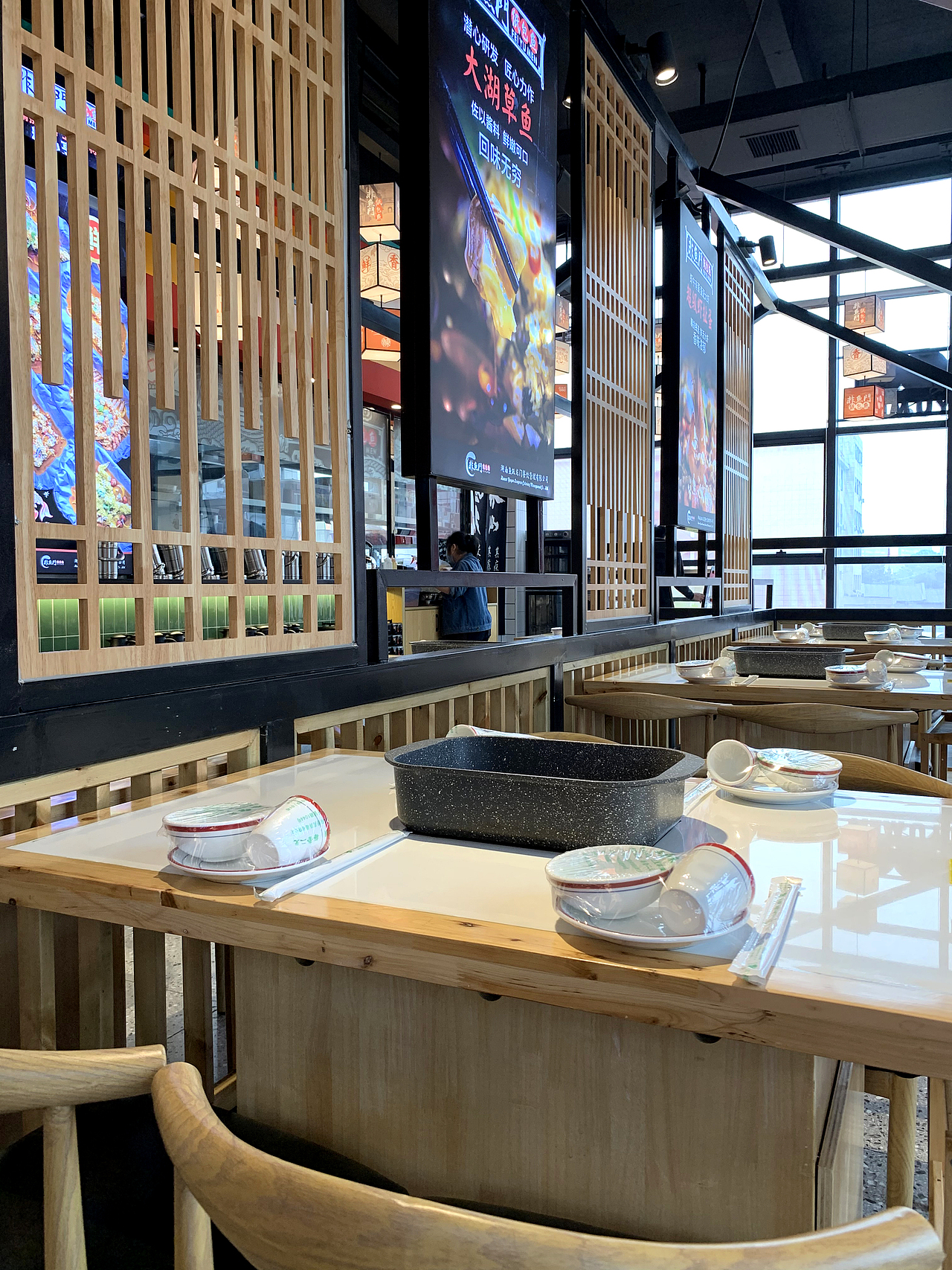 非鱼门|取百家之所长 集大成于一體（图ZMjU3MjgyMjc2） - 酒店餐饮设计 - 站酷设计师长沙铭智设计原创素材 - 站酷ZCOOL