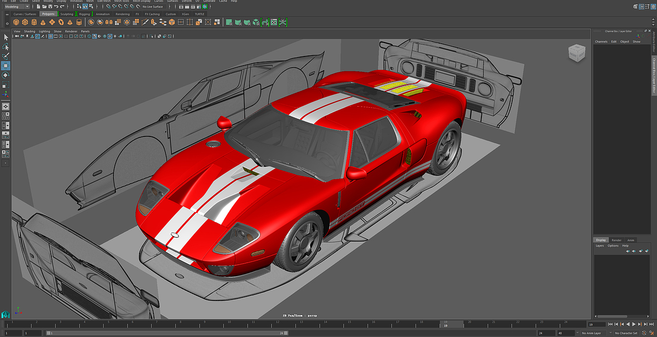 Ford GT 2015（图ZMzQxNDU1NzY=） - 机械/交通 - 站酷设计师windsfan原创素材 - 站酷ZCOOL