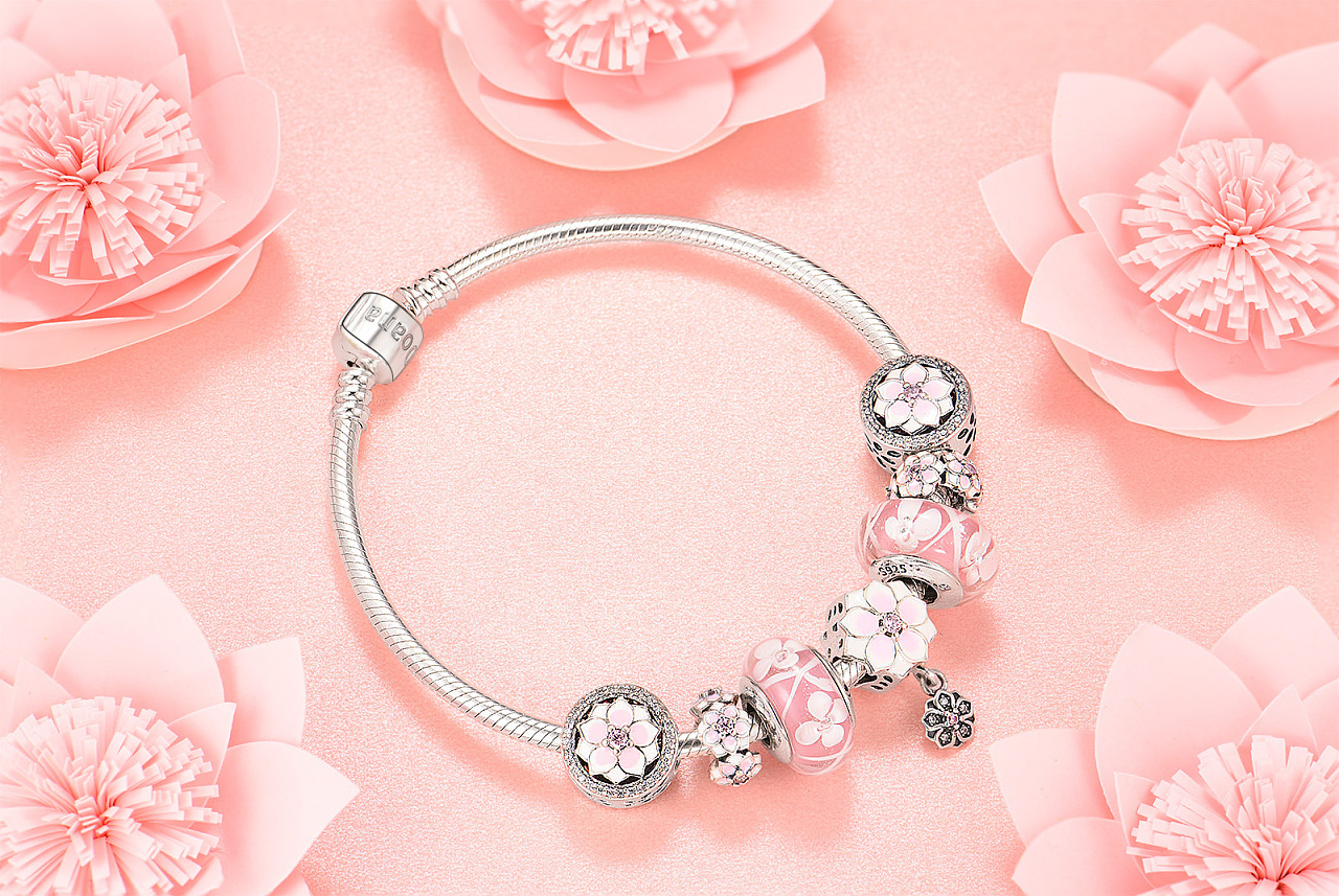 珠宝摄影——银饰