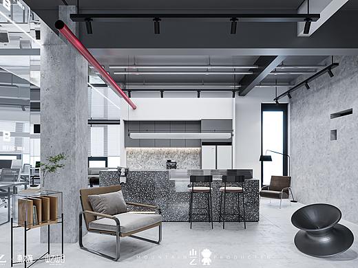 山乙建设丨办公室工装设计