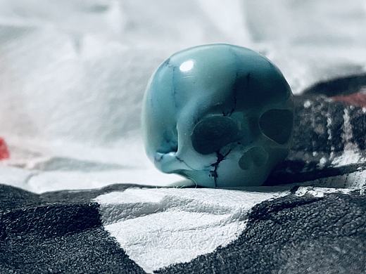 小小骷髅,小绿松石