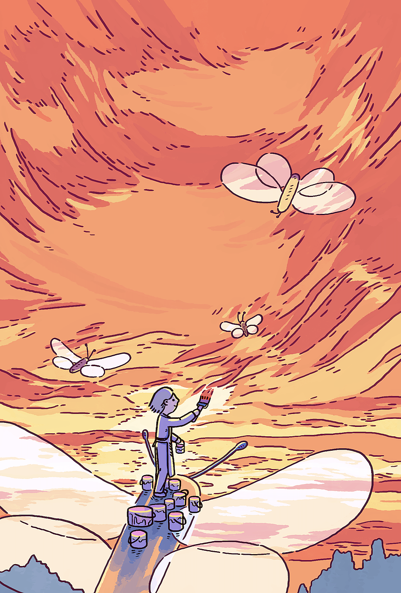 之前合作的手帐本插画（图ZMzEwMzI3NzA0） - 商业插画 - 站酷设计师犬伏原创素材 - 站酷ZCOOL