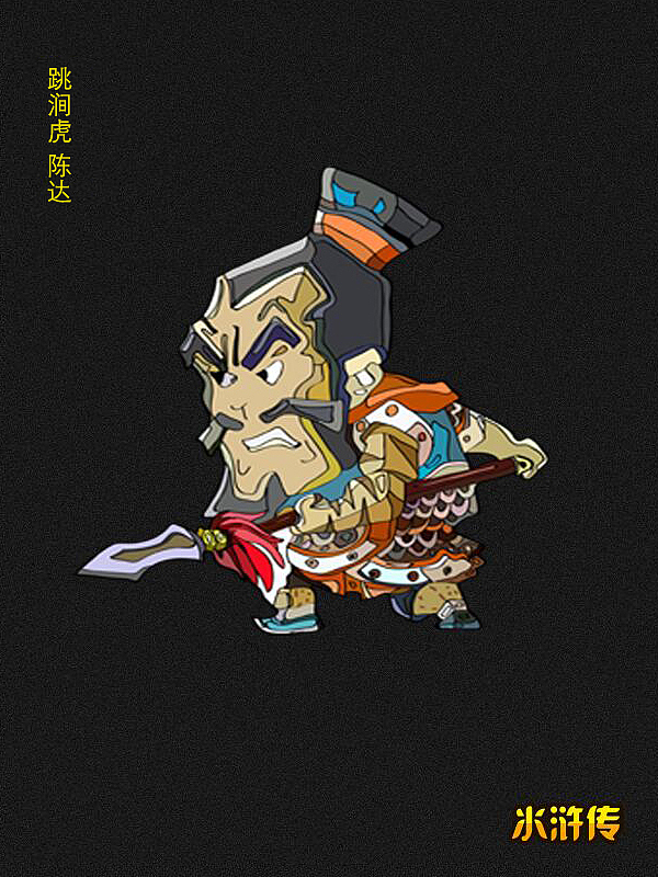 《水浒传》人物合集