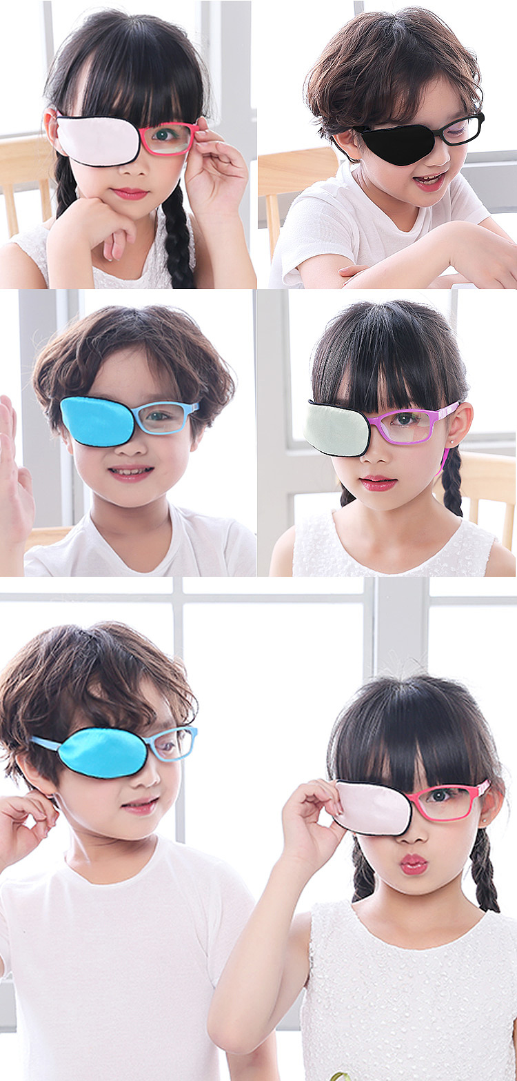 弱视眼罩详情页