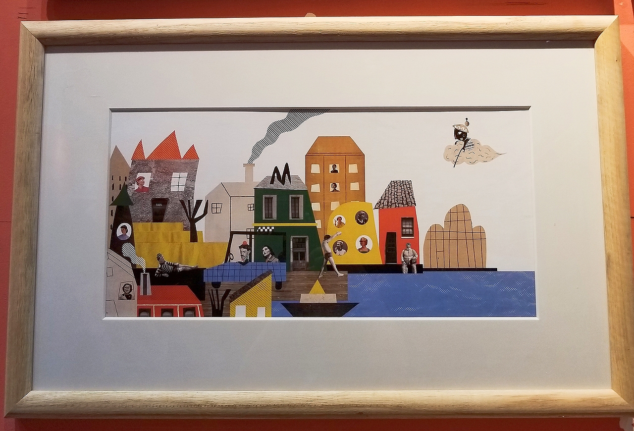 #2019青春答卷#《奶奶的新毛衣》