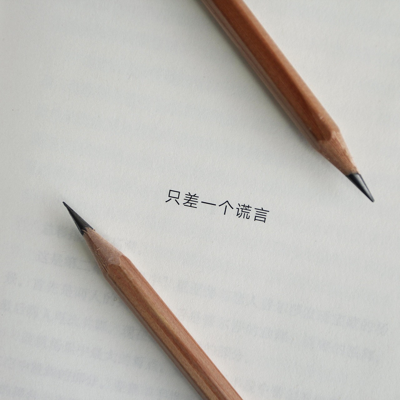 东野圭吾——《只差一个谎言》书籍装帧设计