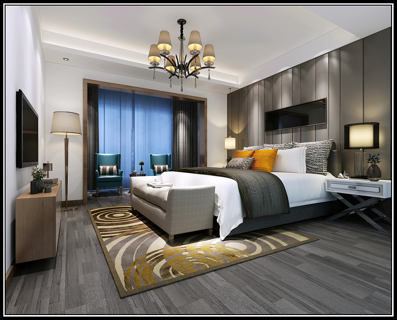 现代（图ZMTI5MDYwMzc2） - 家装设计 - 站酷设计师谢呈高原创素材 - 站酷ZCOOL