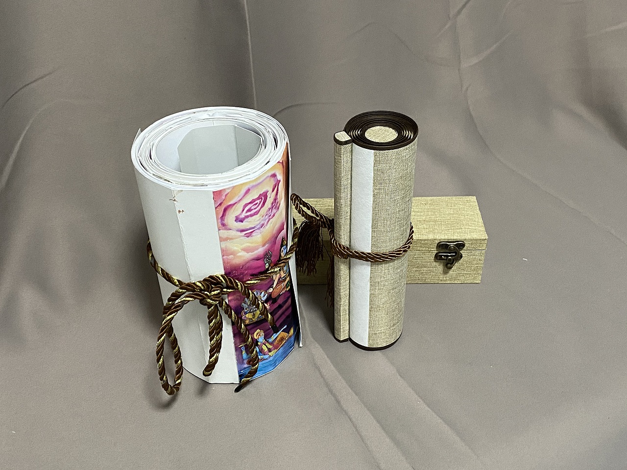 印度神话故事——龙鳞装装订