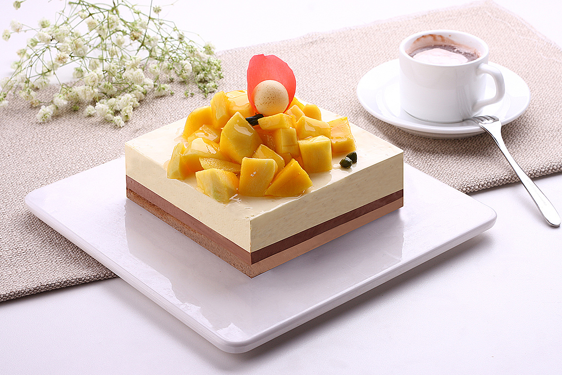 那些年的蛋糕摄影