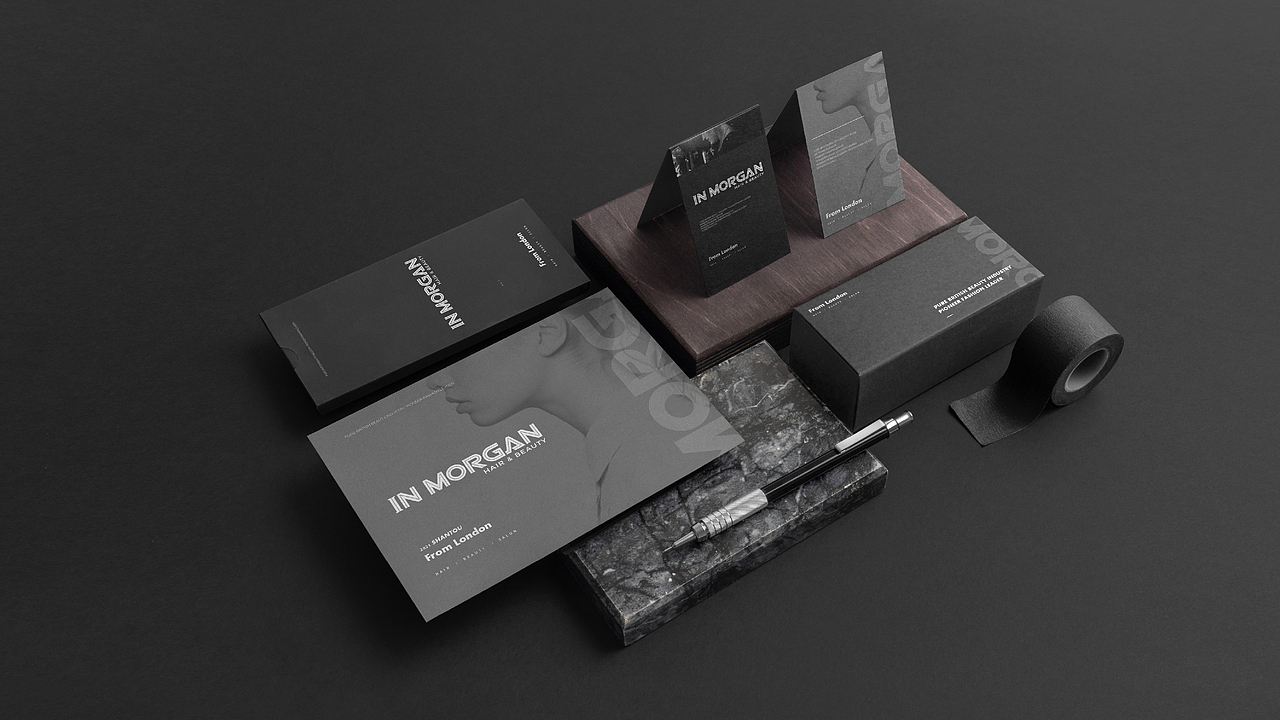 IN MORGAN | 品牌全案设计（图ZMjYzMTM1OTQ4） - 品牌 - 站酷设计师2cc掉了原创素材 - 站酷ZCOOL