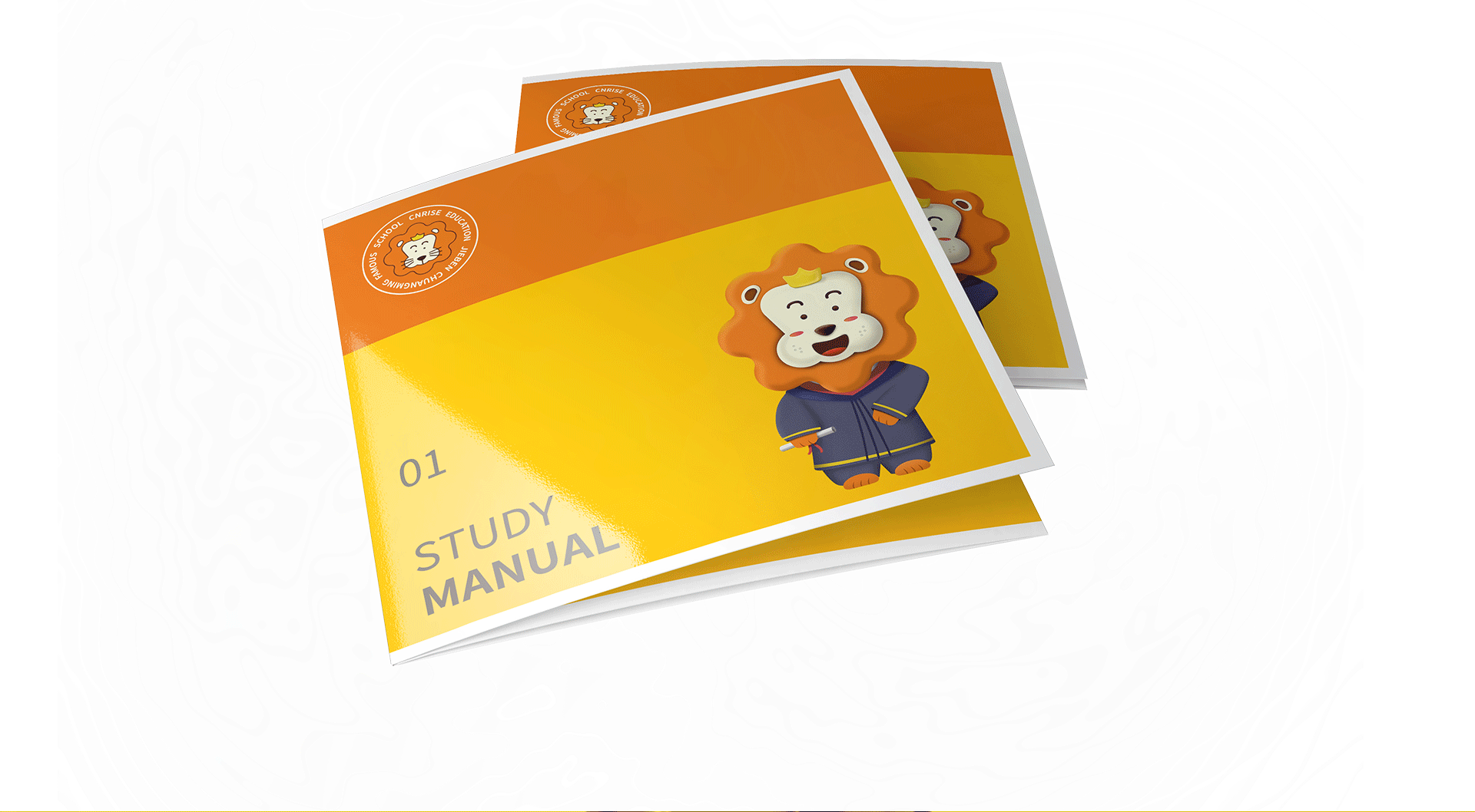 狮子IP中升教育-品牌升级