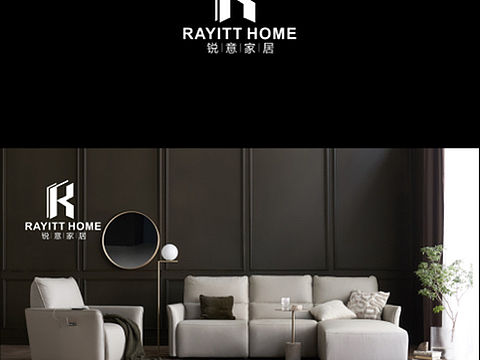 近期定稿的,极简风格的logo设计