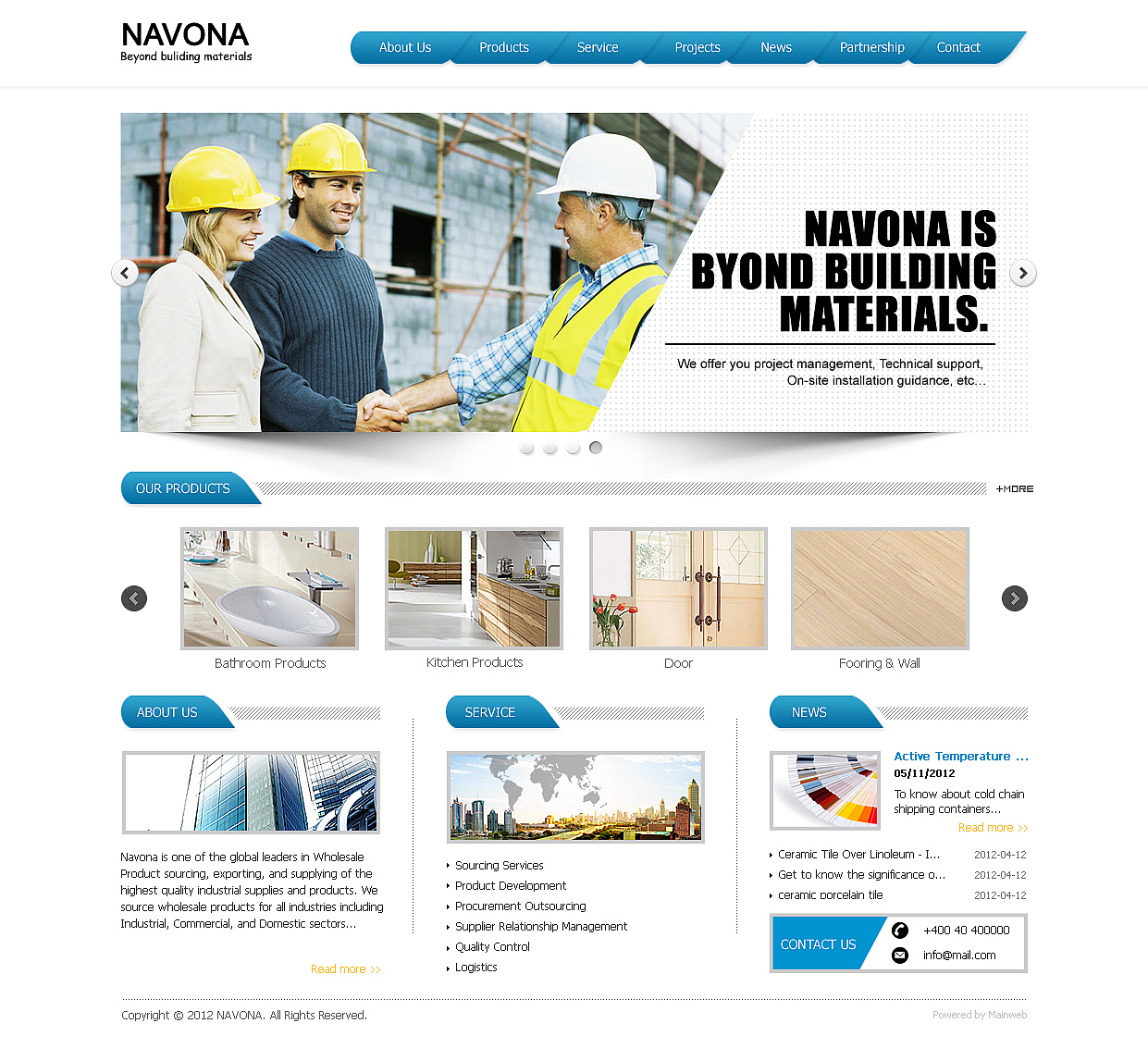 企业网站（图ZMjM1Mjg0ODQ=） - 企业官网 - 站酷设计师Dana2009原创素材 - 站酷ZCOOL