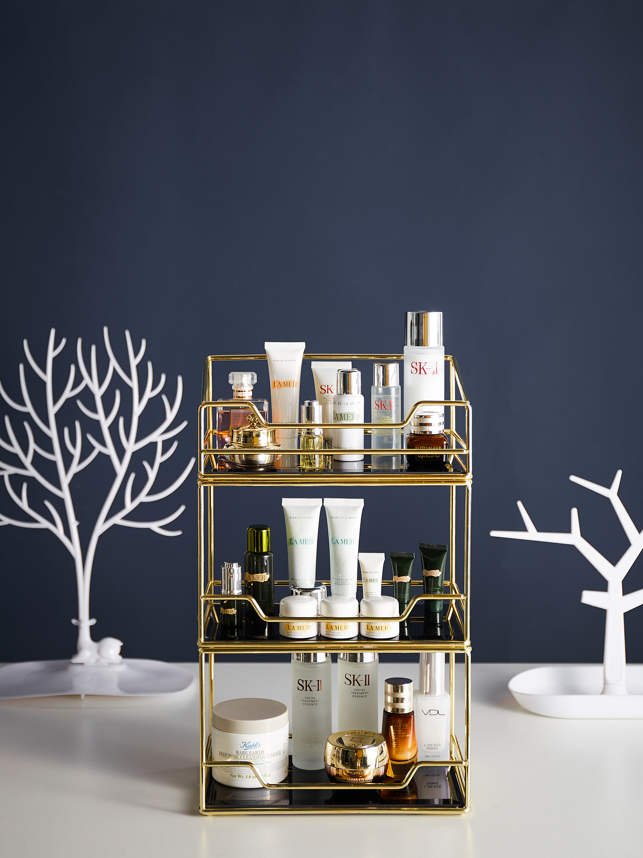 化妆品置物架、收纳架