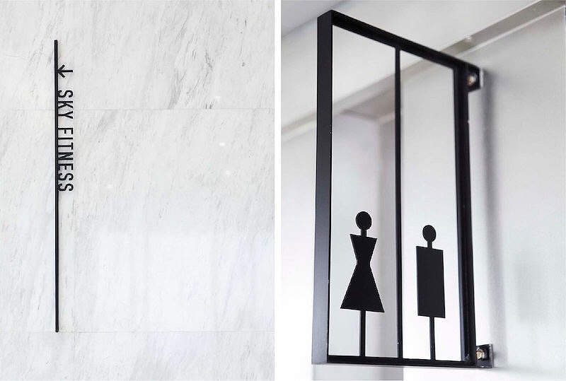 文字运用在于适合的位置