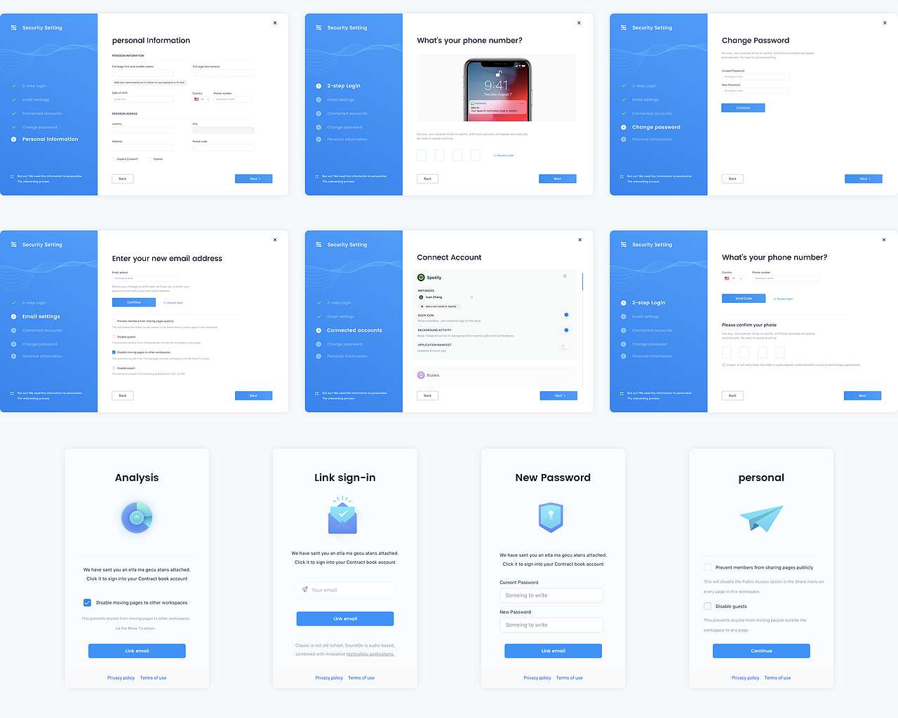 海外项目 Soundon Podcast Dashboard UI/UX Design(图ZMTk5NDIyMjYw) - 交互/UE - 站酷设计师Ivan郑子越原创素材 - 站酷ZCOOL