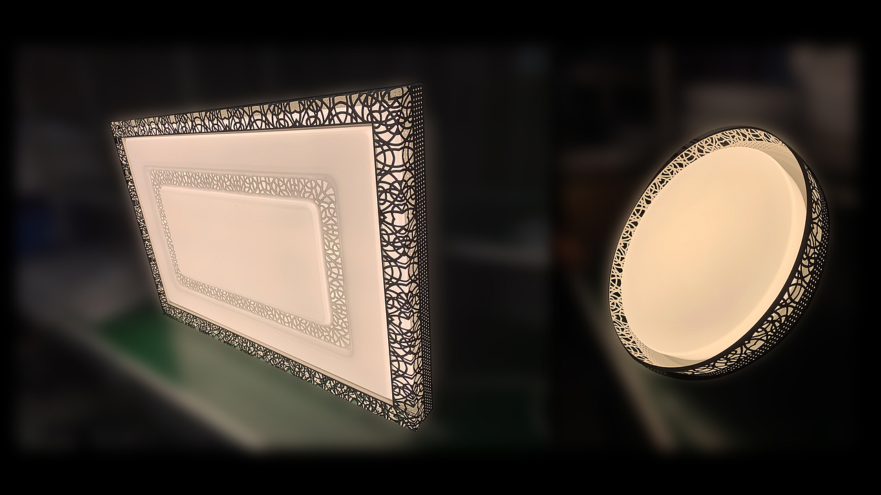 公牛 锦锈吸顶灯（图ZMjE3OTY3NTQ4） - 电子产品 - 站酷设计师归宇原创素材 - 站酷ZCOOL