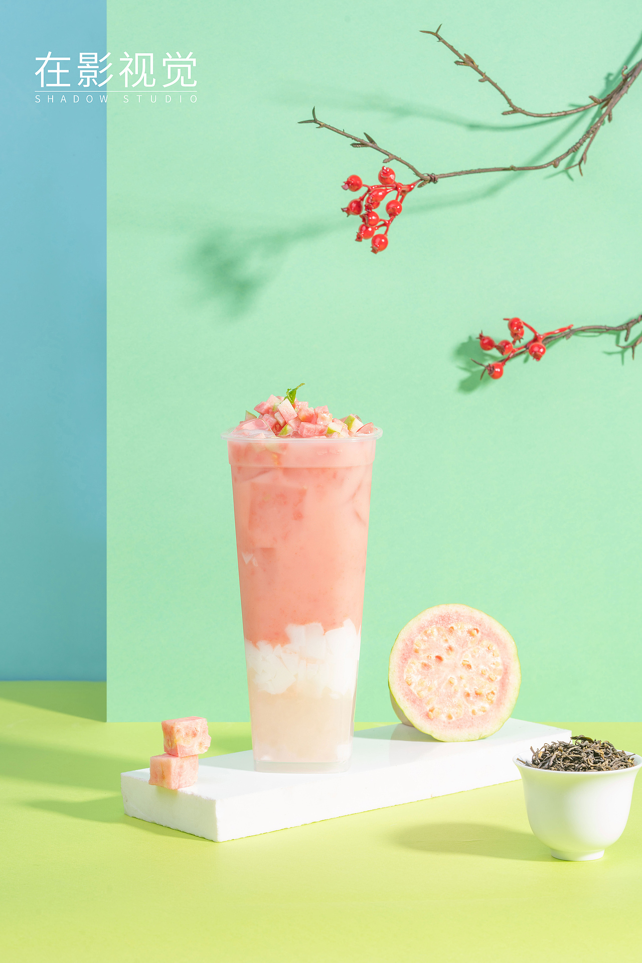 饮品 奶茶 摄影 | 在影视觉 产品海报