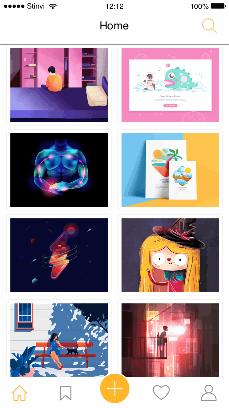 墨鱼作品集（图ZMTY3NTkzNDI4） - 其他UI - 站酷设计师moyu墨鱼仔原创素材 - 站酷ZCOOL