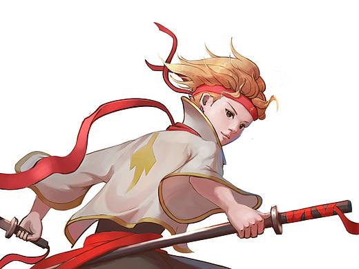 角色原画创作练习