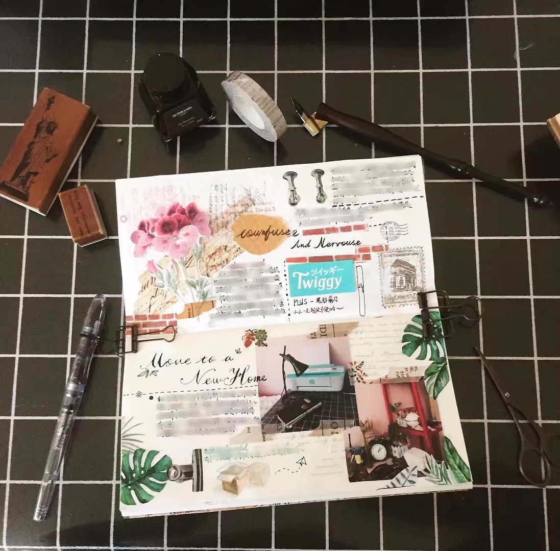 【手帐合集】2016-2020（图ZMjAzMDcwMDUy） - 新锐潮流插画 - 站酷设计师大宝圆子原创素材 - 站酷ZCOOL