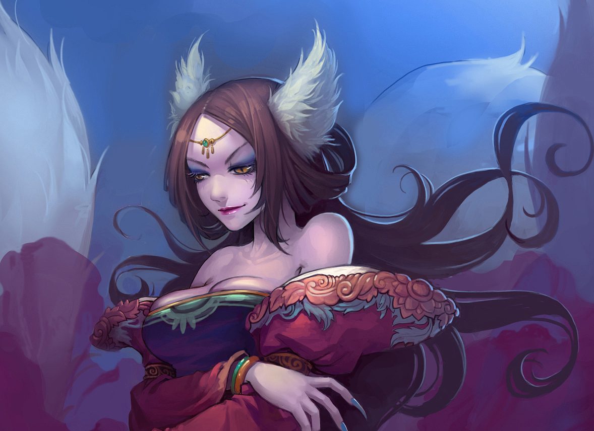 迷惑你们的美女狐狸!