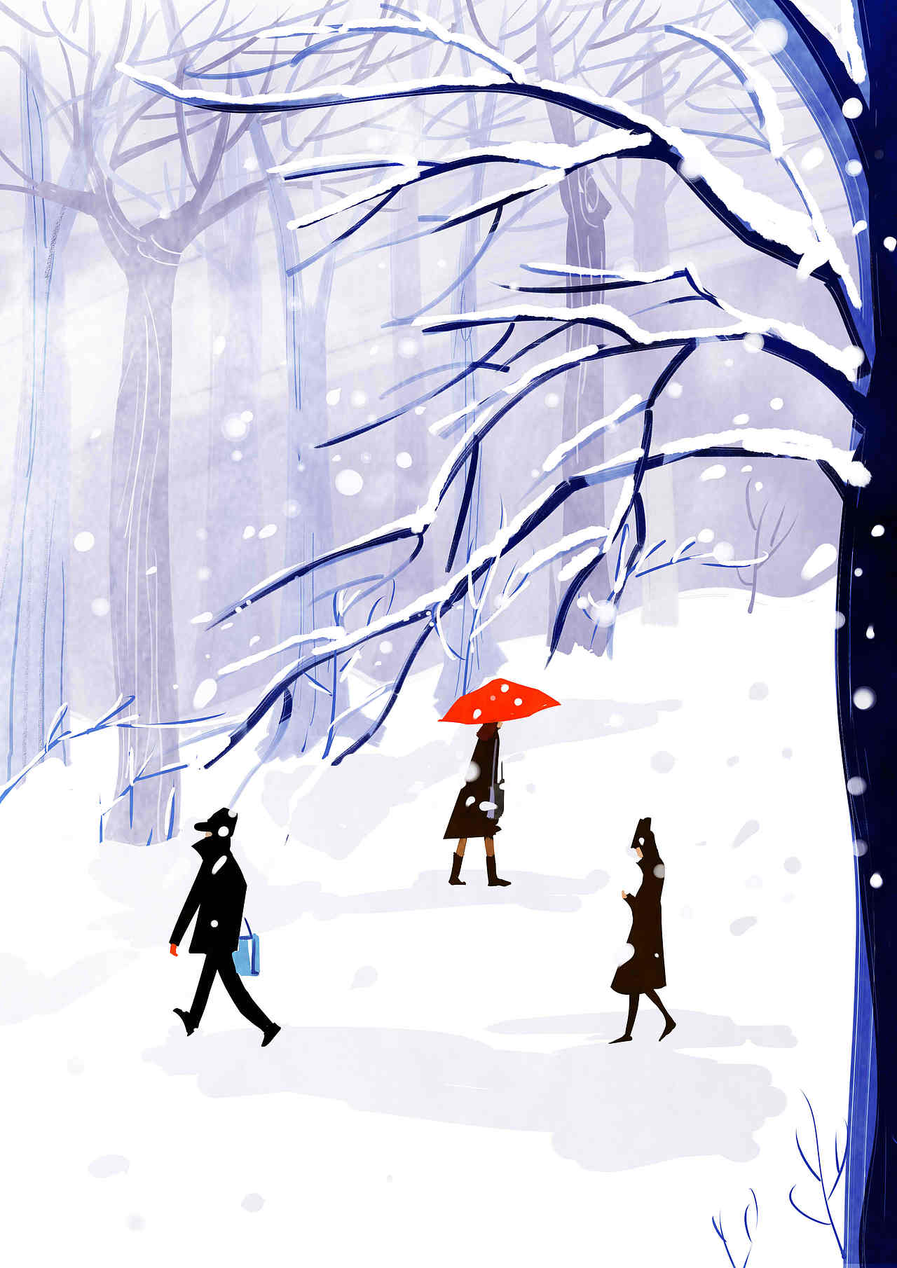 平淡生活流水账（图ZNjU0OTA5NDQ=） - 商业插画 - 站酷设计师迷糊小红原创素材 - 站酷ZCOOL