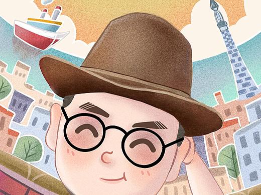 到此一游（個人主頁-ZMjQ4MTY3ODA=） - 創(chuàng)作習(xí)作 - 站酷設(shè)計師元杰森原創(chuàng)素材 - 站酷ZCOOL