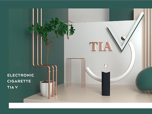 C4D TIA V（個(gè)人主頁(yè)-ZNDE0NTI4ODQ=） - 動(dòng)畫(huà)/影視 - 站酷設(shè)計(jì)師Soara原創(chuàng)素材 - 站酷ZCOOL