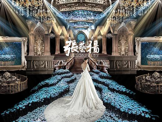 诸思玛计——张艺扬 婚礼堂设计