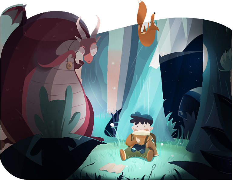 童梦 插画临摹（图ZMTQxOTM1NjEy） - 艺术插画 - 站酷设计师Huaiyuan9527原创素材 - 站酷ZCOOL