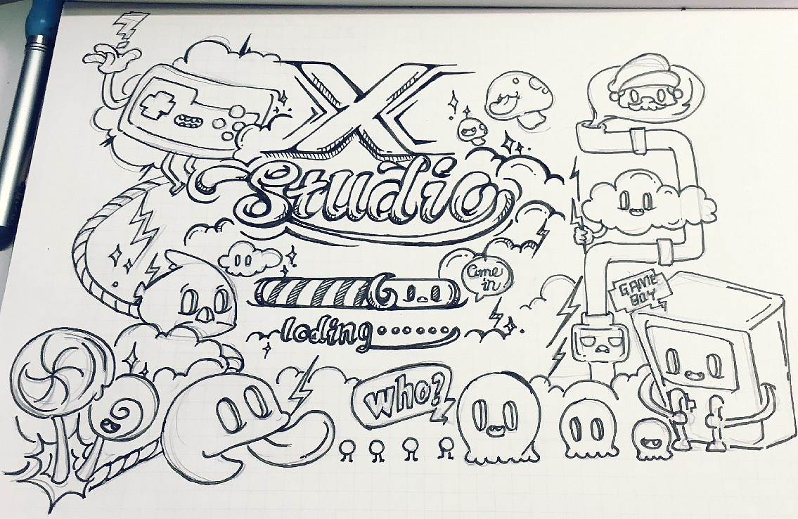 节点人生——手绘玩转AI画潮插