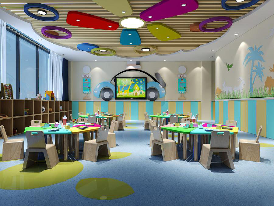 福建幼儿园设计案例,幼儿园装修设计
