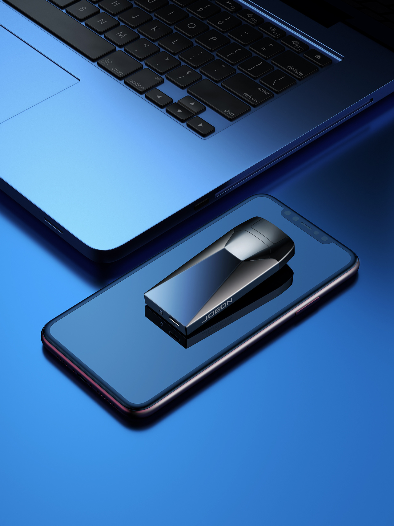 打火机建模渲染