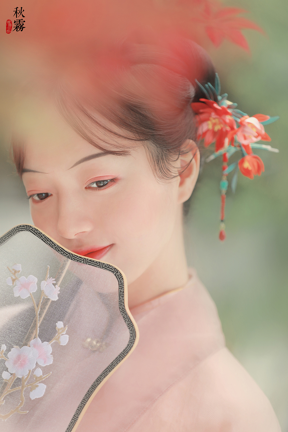 秋雾（图ZMTAzNjU2ODQ4） - 人像摄影 - 站酷设计师摄影师蝈蝈小姐原创素材 - 站酷ZCOOL
