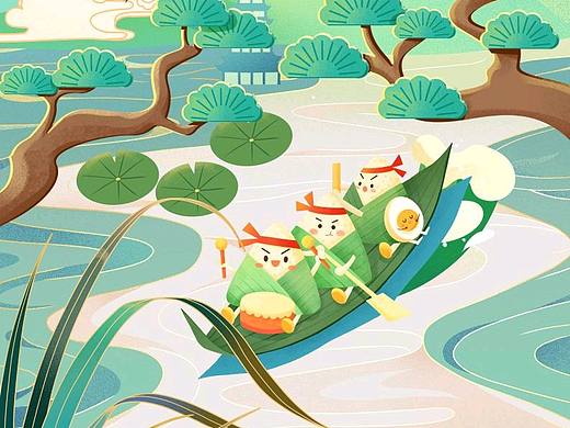 端午安康（个人主页-ZNTgyNDA1NTY=） - 创作习作 - 站酷设计师威廉古堡的将军原创素材 - 站酷ZCOOL