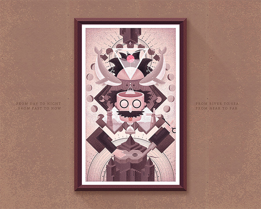 时空·意识·小宇宙（一）（图ZNDU5NTA3MjA=） - 创作习作 - 站酷设计师kabka原创素材 - 站酷ZCOOL