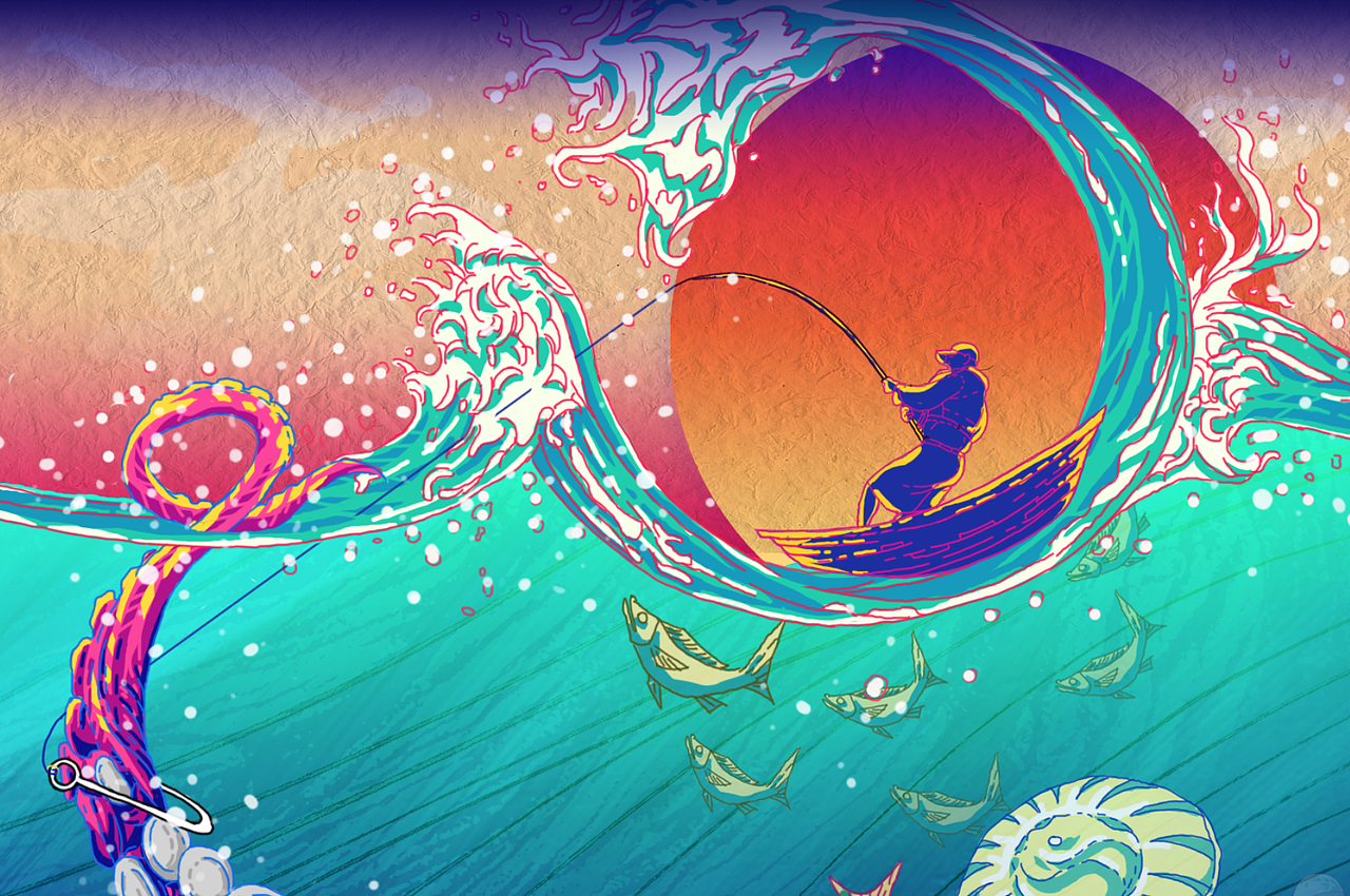 小外甥的海底世界（图ZMTMzNDI4NjQw） - 创作习作 - 站酷设计师F北川原创素材 - 站酷ZCOOL