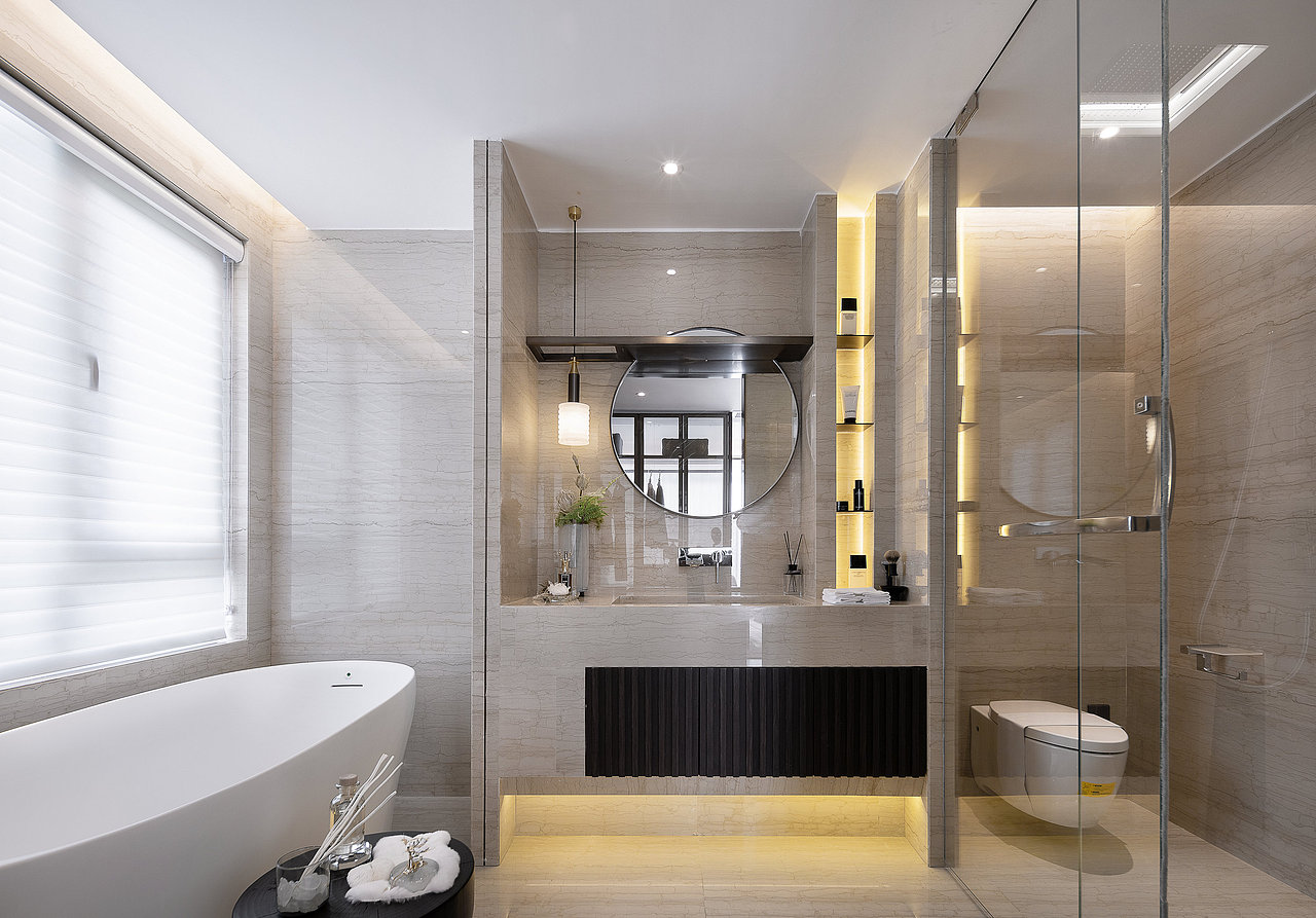 样板间摄影 | 长沙新城明昱东方170复式样板间