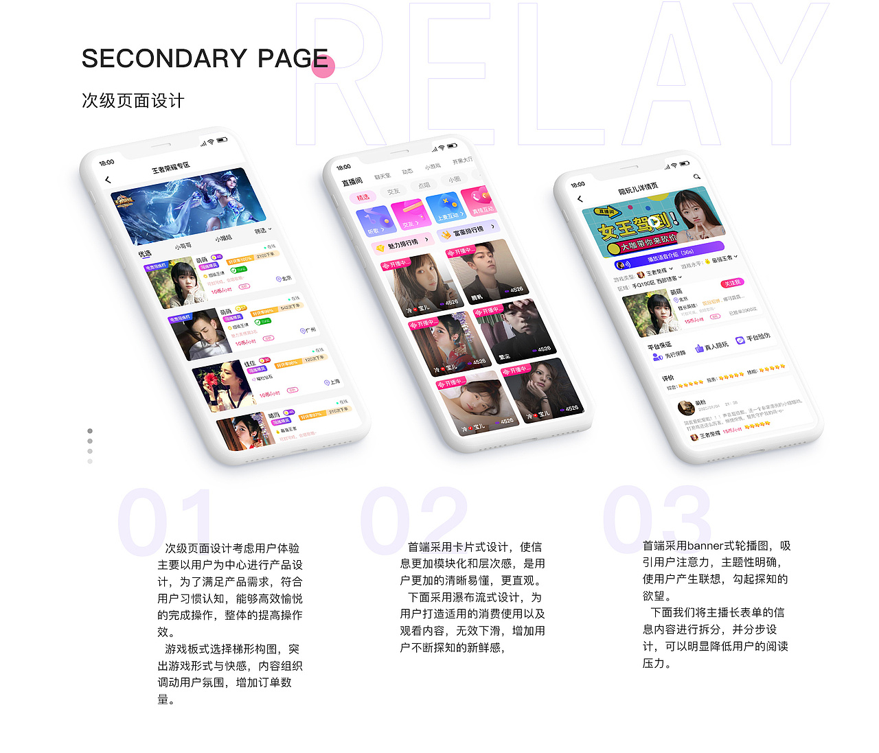 作品集（图ZMjQ0Mjc4Mjk2） - APP界面 - 站酷设计师RILAY原创素材 - 站酷ZCOOL