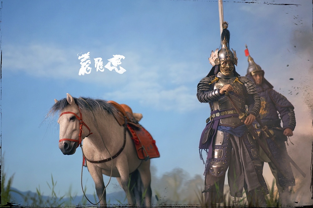 袍泽情深（图ZMjQ1MjgwNjE2） - 手办/模玩 - 站酷设计师龍飛虎原创素材 - 站酷ZCOOL