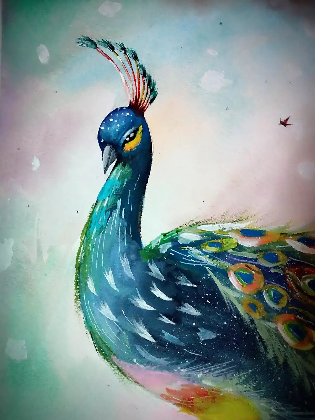 最近画的几幅水彩