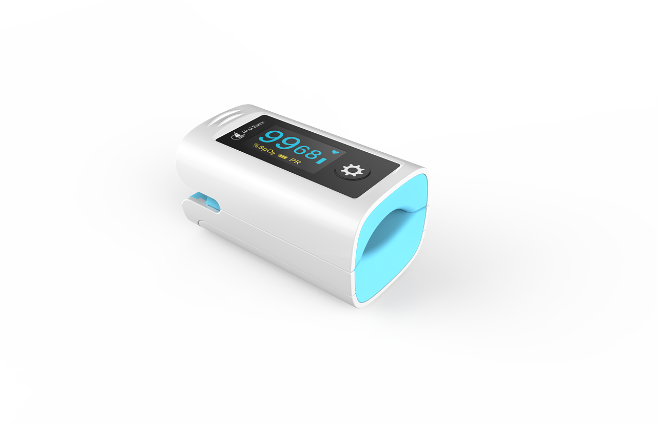 指夹式家用血氧仪|工业/产品|电子产品|banniebao - 原创作品 - 站酷
