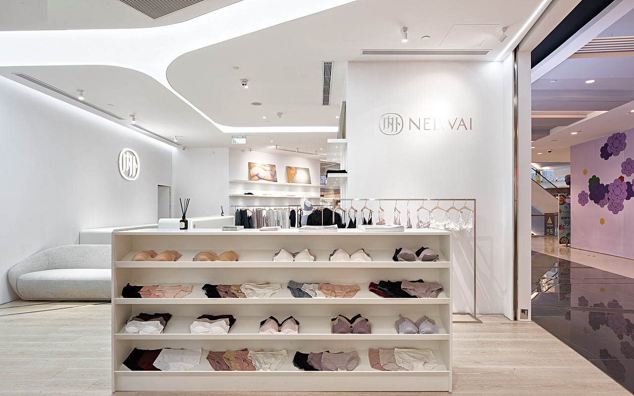NEIWAI上海长宁来福士店（图ZMTE1MzAzMjUy） - 家装设计 - 站酷设计师南旭原创素材 - 站酷ZCOOL