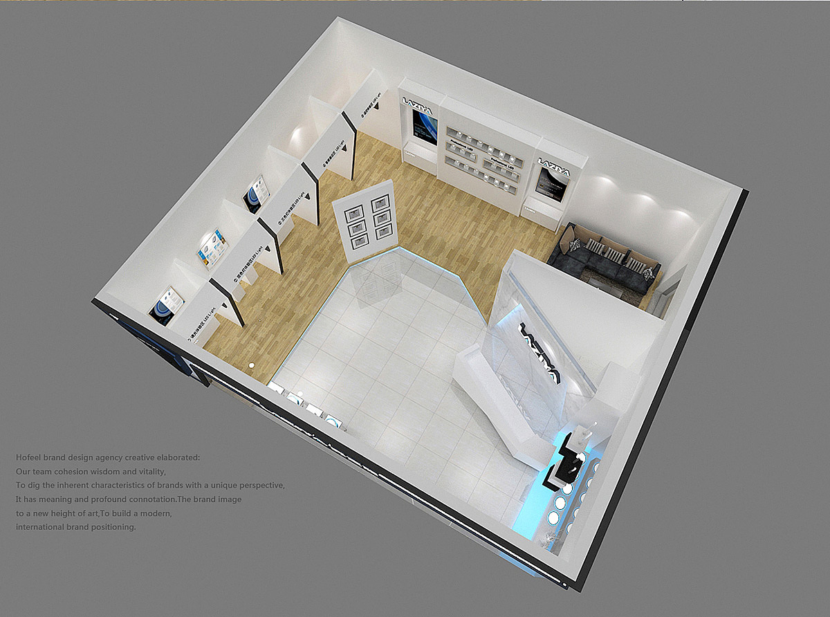 亮之雅办公室设计&装饰工程